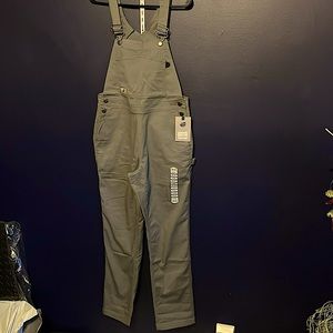 Women’s Gray Duluth Overalls XS